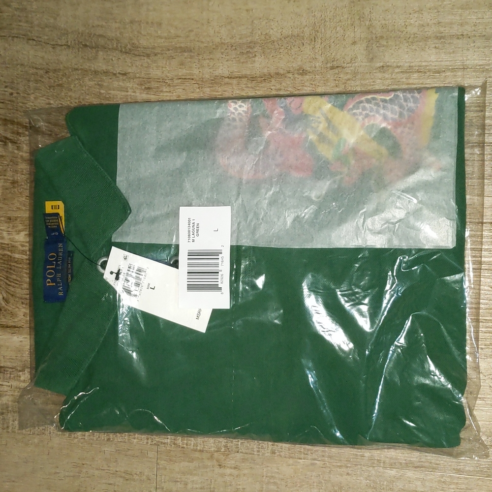 Custom slim fit polo